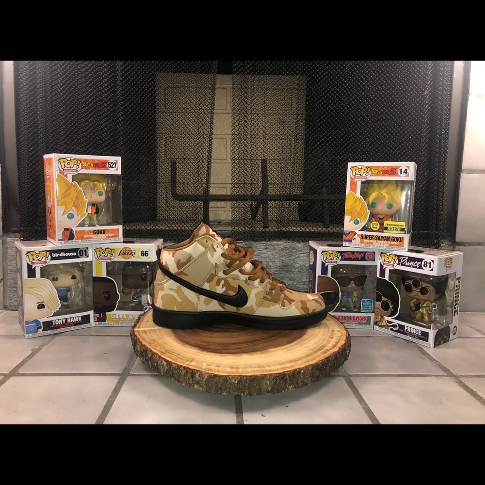 Nike SB Camo Dunks